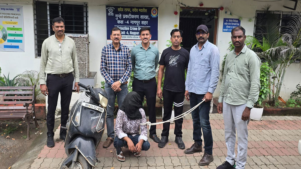 Nagpur: गुस्से में 14 साल के बच्चे का अपहरण, पिता को दी ‘मर्डर’ की धमकी; क्राइम ब्रांच ने 3 घंटे में आरोपी को दबोचा
