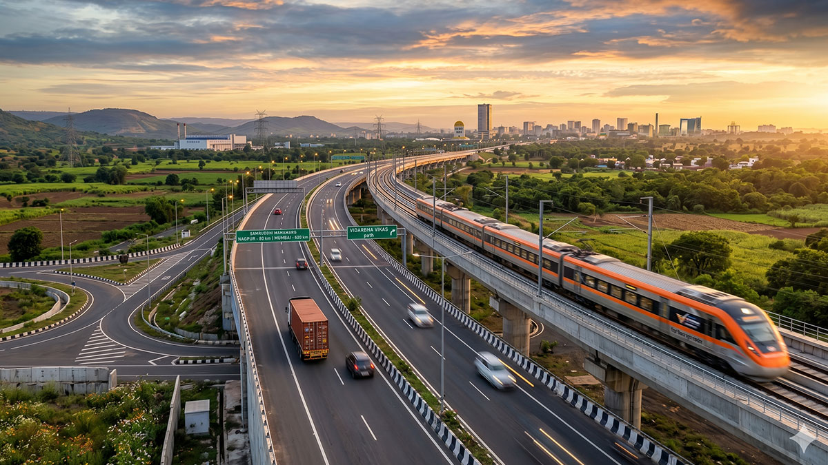 विदर्भ के विकास की उड़ान एक्सप्रेस-वे से और होगी तेज, राज्य सरकार ने भूमि अधिग्रहण के लिए बजट को दी मंजूरी