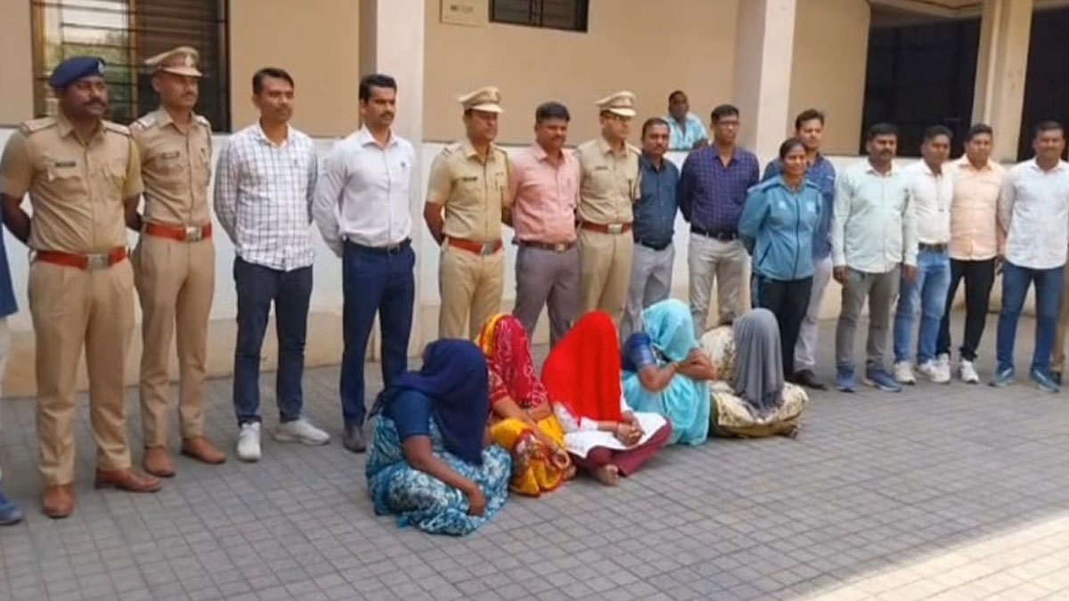 Chandapur: अपहरण किये गये मासूम की 20 घंटे में बरामदगी; तेलंगाना की पांच महिलाएं गिरफ्तार