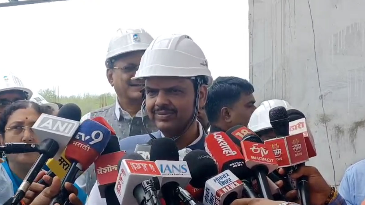 दिल्ली जाने के दावे पर मुख्यमंत्री देवेंद्र फडणवीस का विरोधियों पर तंज, कहा- परसो ही गया था...; बोगस बीज पर फौजदारी मामला दर्ज करने की कही बात