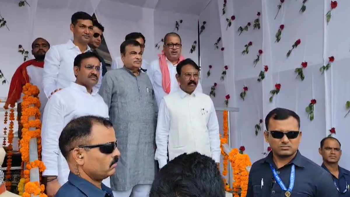 केंद्रीय मंत्री गडकरी ने किया भंडारा बाईपास और मौदा वाई-जंक्शन का उद्घाटन, कहा- नागपुर-भंडारा छह लेन सड़क का काम जल्द होगा पूरा