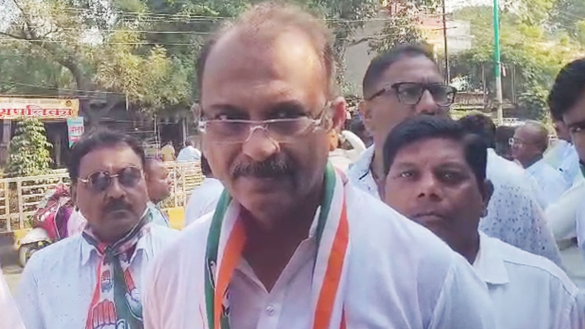 ﻿नगर परिषद चुनाव का अंतिम दिन, कांग्रेस-महाविकास अघाड़ी-एनसीपी शरद पवार ग्रुप का विशाल शक्ति प्रदर्शन