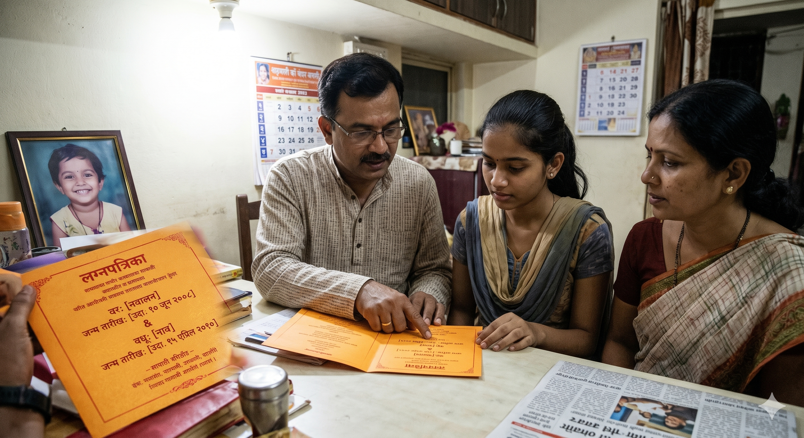 बाल विवाह पर लगाम: अब शादी के कार्ड पर लिखनी होगी दूल्हा-दुल्हन की जन्मतिथि, बाल आयोग का सख्त आदेश