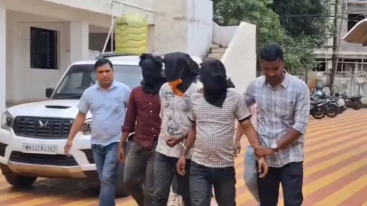 Chandrapur: बिहार से चंद्रपुर में पिस्तौल की सप्लाई; दो पिस्तौल, मैगजीन और जिंदा कारतूस के साथ तीन गिरफ्तार