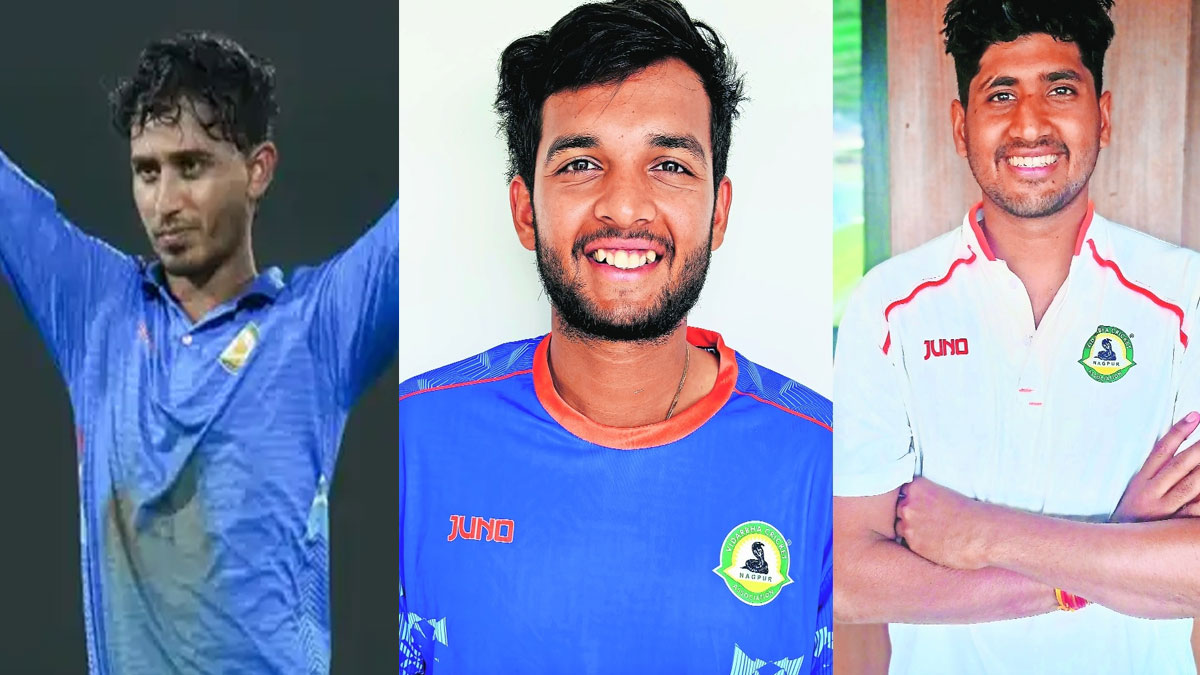 BCCI ने किया इंडिया A टीम का ऐलान,  विदर्भ के 3 खिलाड़ियों को मौका; हर्ष दुबे, यश ठाकुर और अमन मोखाड़े का टीम में हुआ चयन