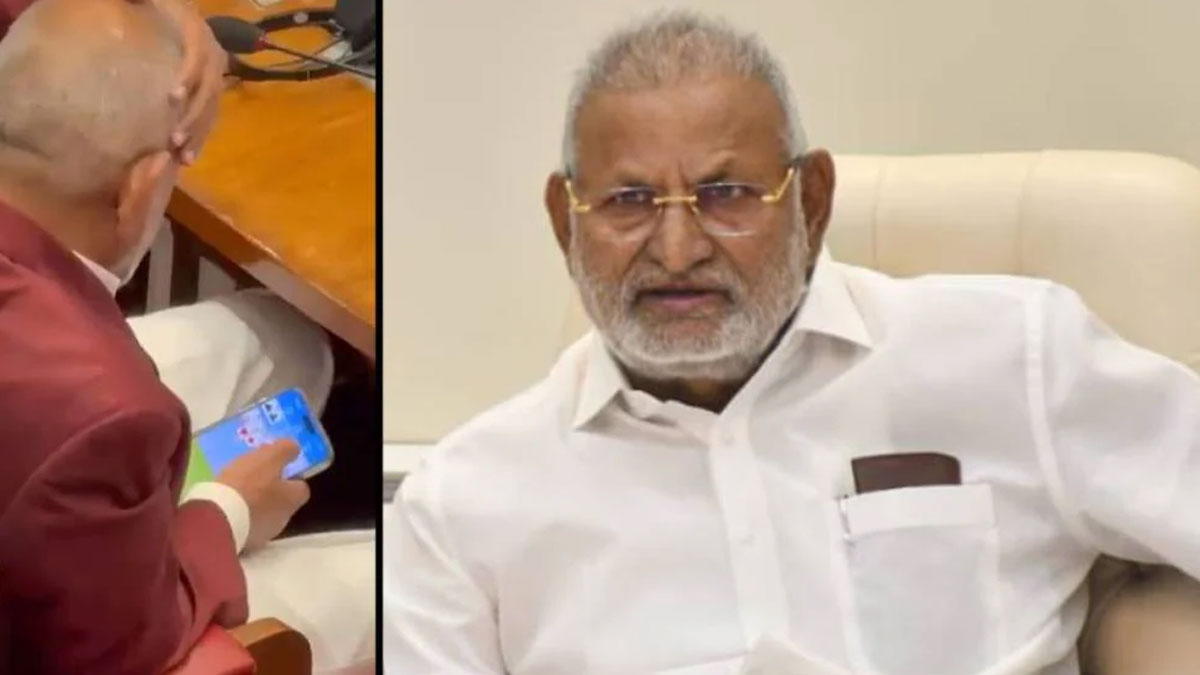रमी खेलते वायरल वीडियो पर माणिकराव कोकाटे ने दिया स्पस्टीकरण, गेम खेलने से इनकार करते कृषि मंत्री ने विपक्ष को लिया आड़ेहाथ
