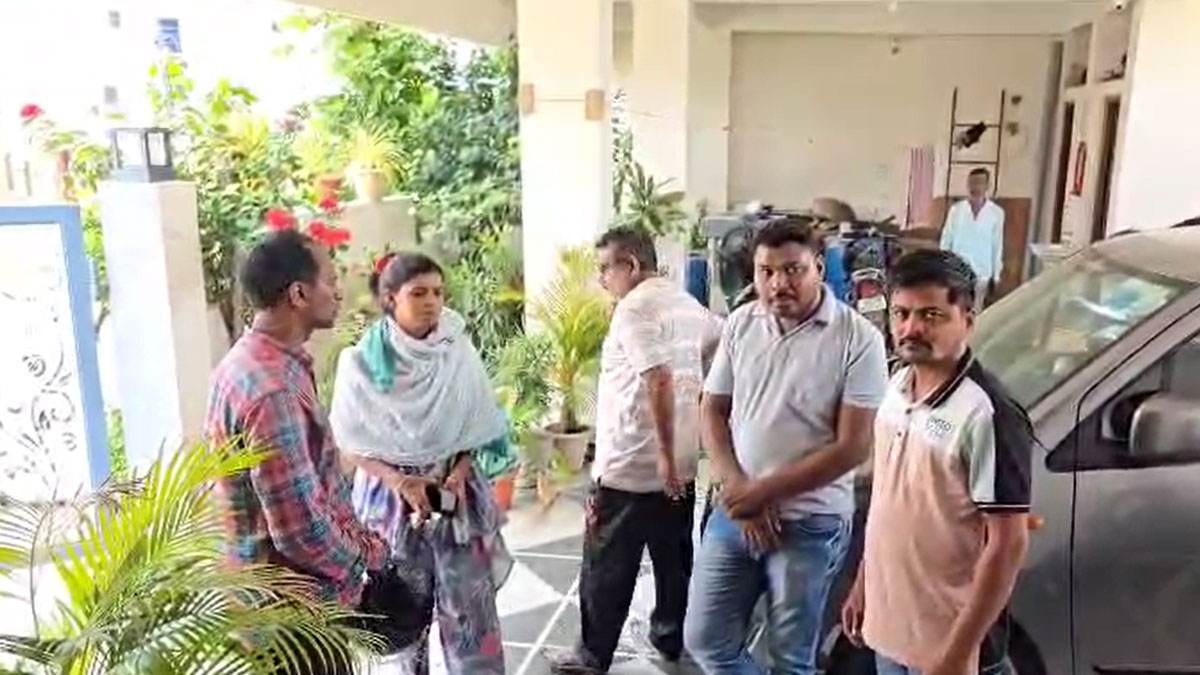 Nagpur: ﻿वाड़ी में दिनदहाड़े करीब चार लाख रुपये का माल साफ, घर में सीसीटीवी होने के बावजूद हुई चोरी