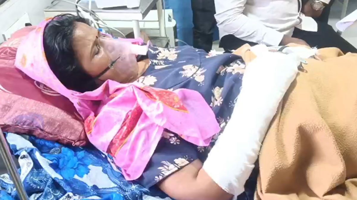 Buldhana: खेत के विवाद में मां-बेटी पर लोहे की रॉड और लाठियों से जानलेवा हमला, महिला ICU में भर्ती; एट्रोसिटी का मामला दर्ज