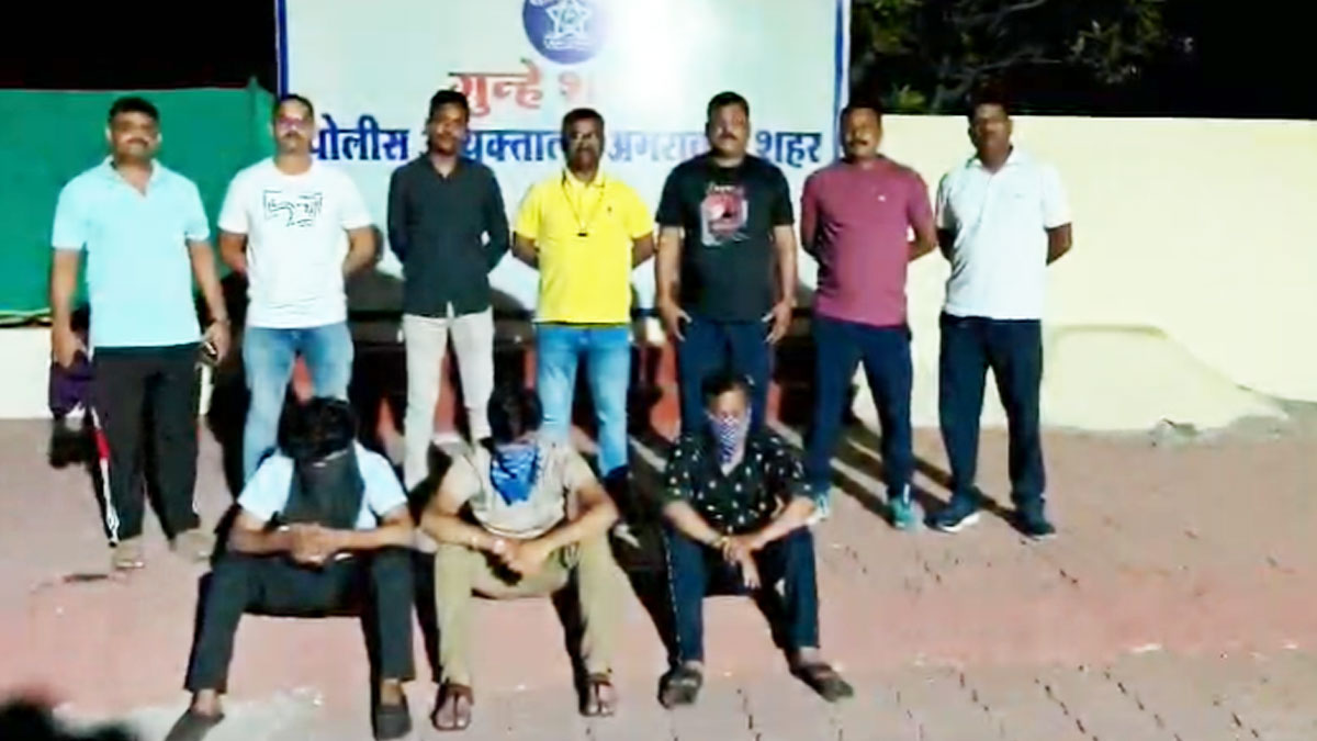 Amravati: पुरानी रंजिश के चलते युवक की हत्या, दो घंटे में मामले का खुलासा, तीन आरोपी गिरफ्तार