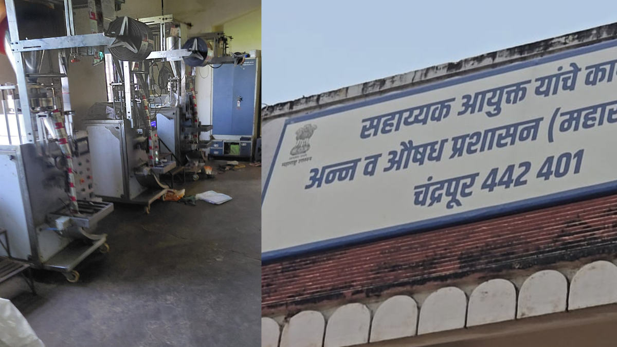 चंद्रपुर में मसाले की फैक्ट्री में FDA का छापा, 95 हजार का मटन मसाला जब्त