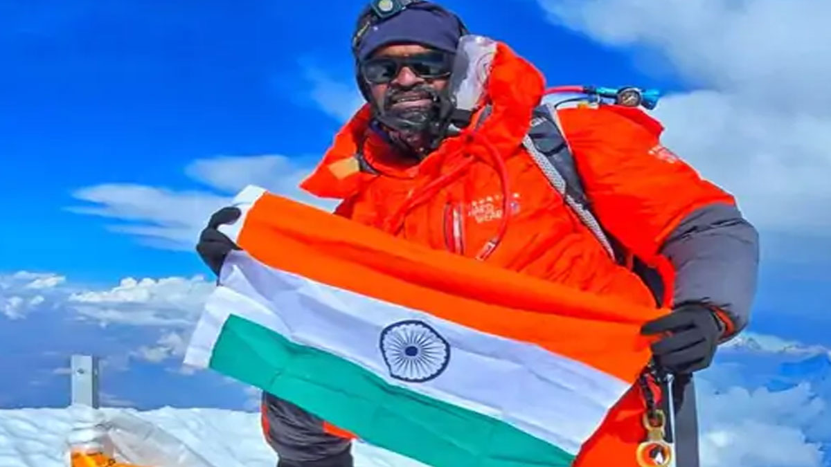 खाकी का गौरव! नागपुर के API शिवाजी ननवरे ने रचा इतिहास; 'धौलगिरी' फतह करने वाले महाराष्ट्र पुलिस के पहले अधिकारी बने