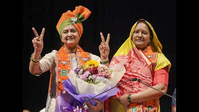 महापौर नीता ठाकरे और उपमहापौर लीला हथीबेड आज करेंगी पदग्रहण