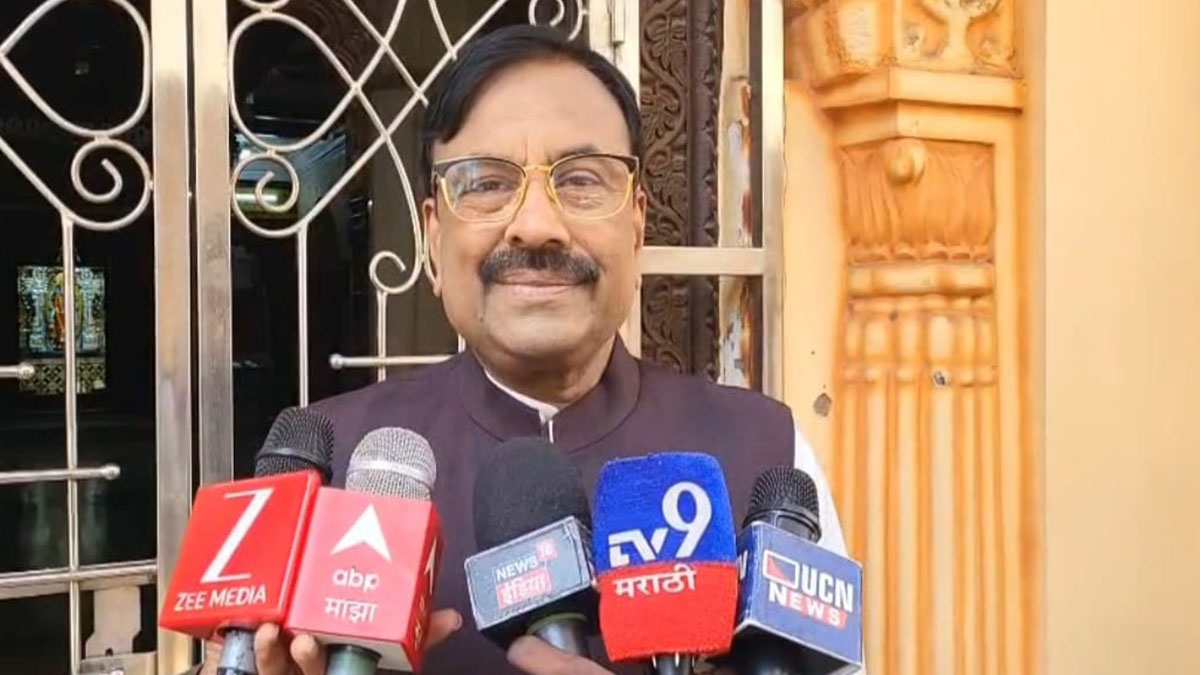 चंद्रपूर मनपा के सत्ता का फार्मूला तय कल दोपहर तक घोषणा - विधायक सुधीर मुनगंटीवार