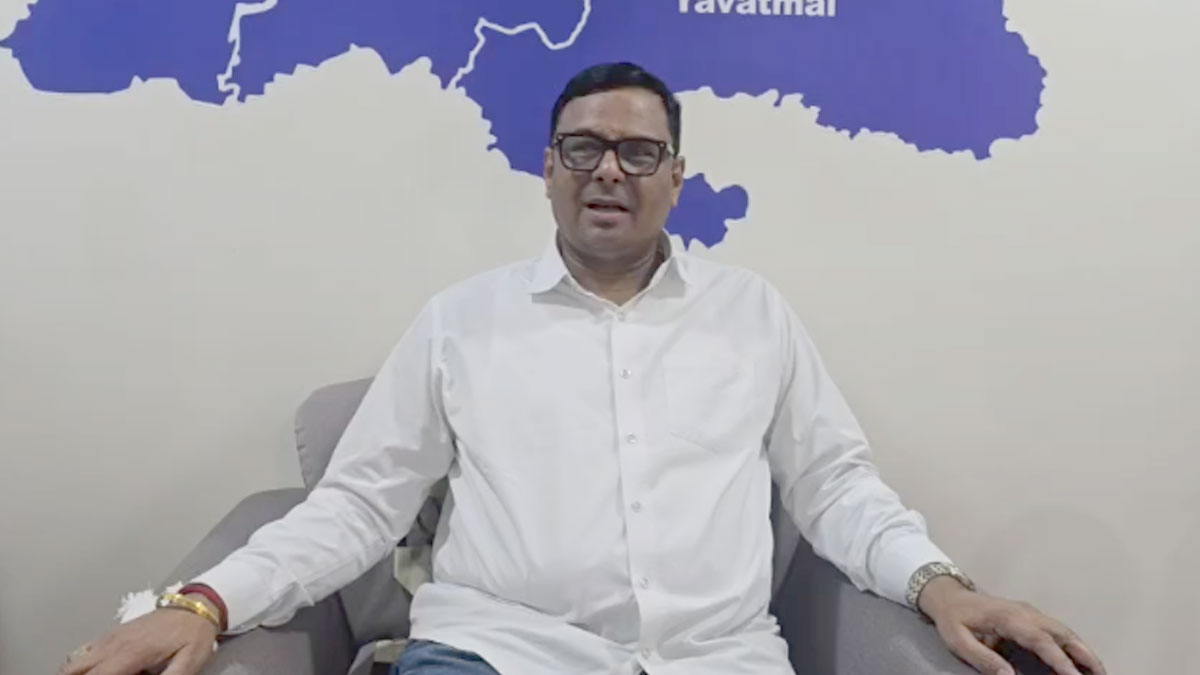 Buldhana: संजय राउत के '20 करोड़' वाले दावों पर MLA धीरज लिंगाड़े का पलटवार; बोले- 
