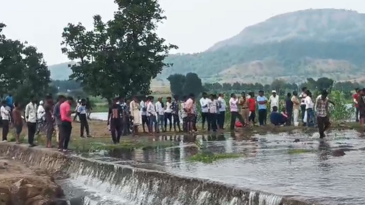 ﻿Buldhana: जलगांव जामोद तहसील के सुनगांव में 24 वर्षीय युवक गोराडा बांध में डूबा