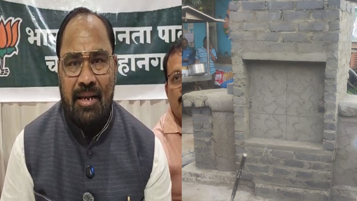 अम्मा चौक’ नामकरण पर चंद्रपुर में घमासान, विधायक जोरगेवार का विपक्ष पर पलटवार