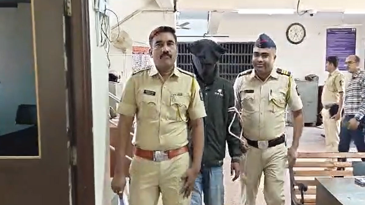 Nagpur: प्रेम संबंध के शक में सनसनीखेज वारदात, नाबालिग लड़की और उसके भाई पर चाकू से जानलेवा हमला