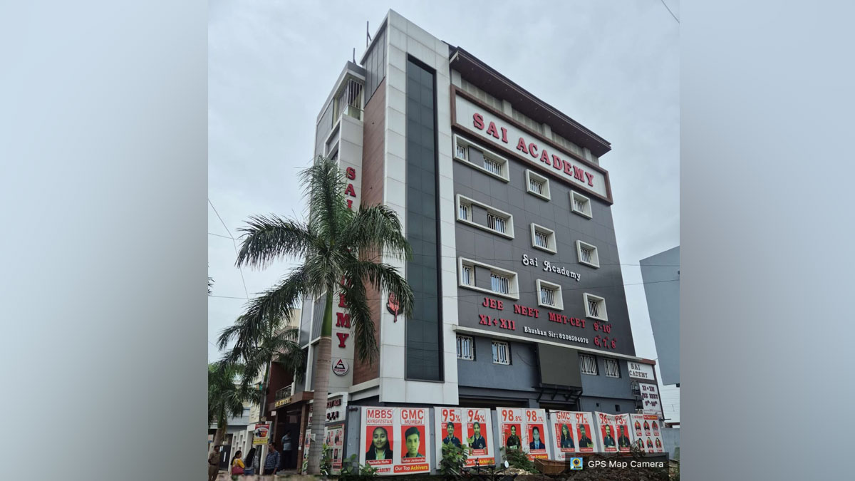 Nagpur: अग्निसुरक्षा नियमों का उल्लंघन, साई अकैडमी ट्यूशन क्लासेस की इमारत सील