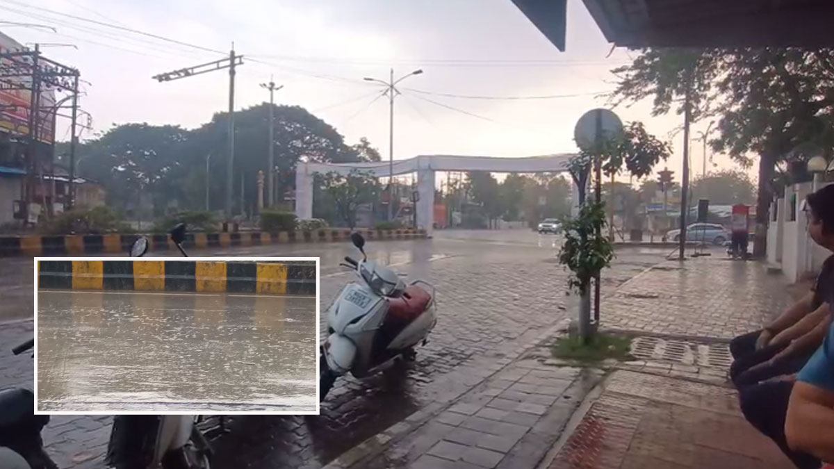 रविवार सुबह बरसे बादल, नागपुरवासियों को मिली गर्मी राहत; किसानों की बढ़ी मुश्किलें