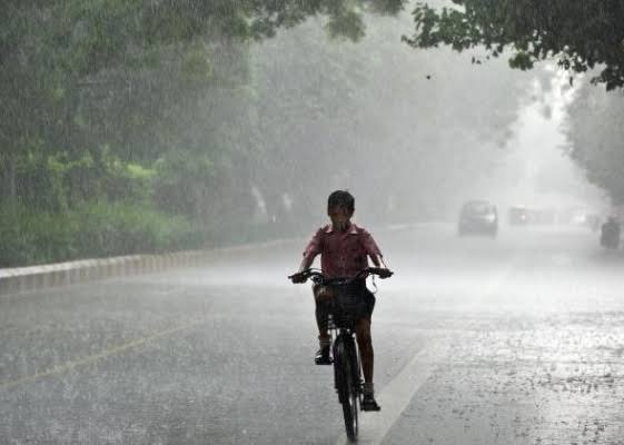 नागपुर में हो रही मूसलधार बारिश, कलेक्टर ने बुधवार को स्कूलों में छुट्टी की घोषित