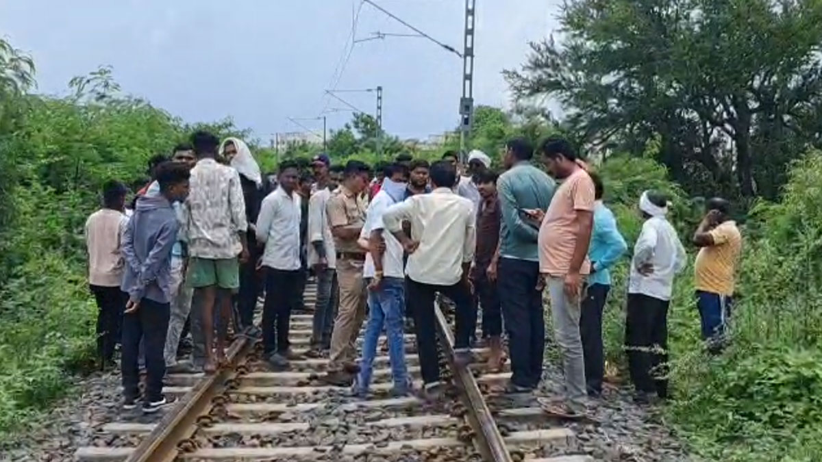﻿Yavatmal: नंदीग्राम एक्सप्रेस की चपेट में आने से एक युवक की मौत, घटना का कारण स्पष्ट नहीं