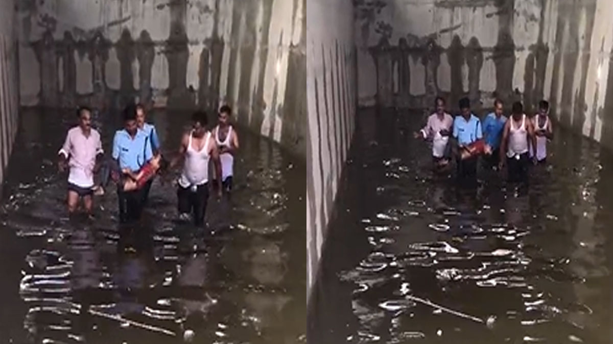 Nagpur: गणेश विसर्जन के लिए बनाए गए कृत्रिम टैंक में डूबा मासूम, दर्दनाक मौत