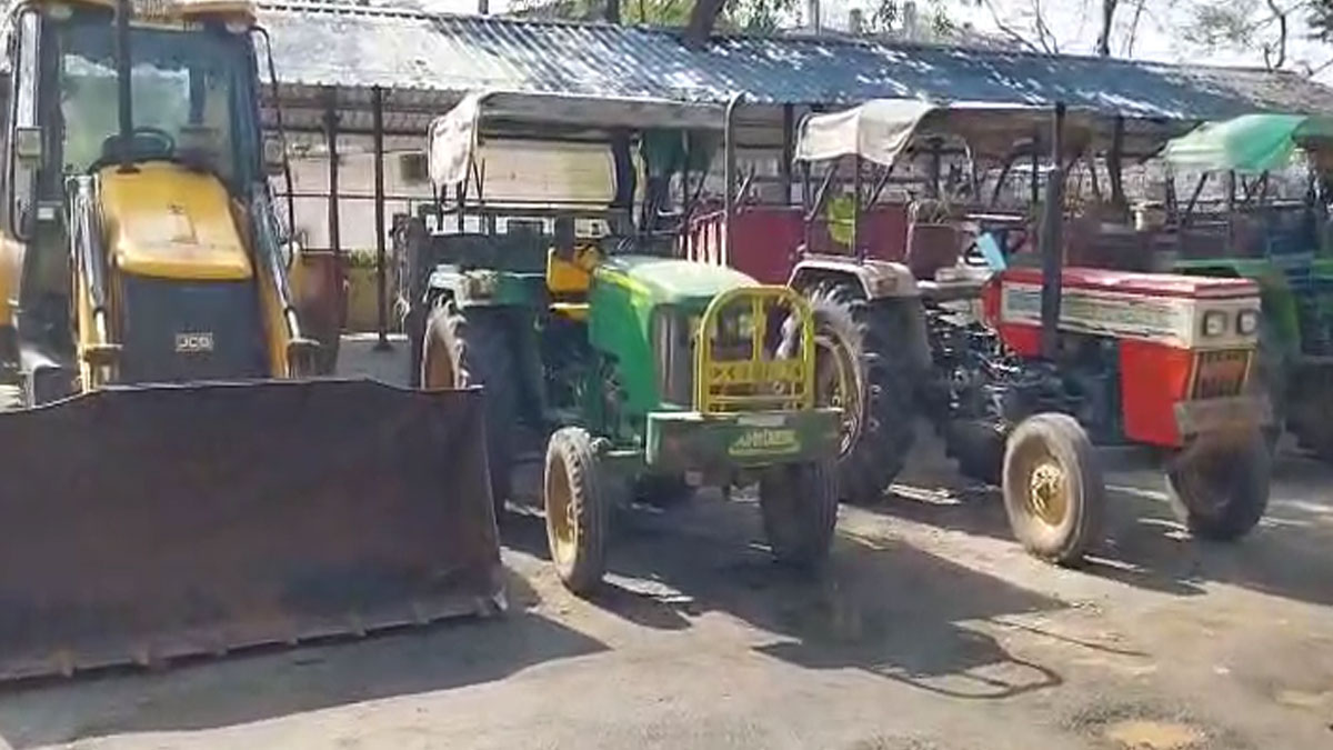 Gondia: आमगांव पुलिस की बड़ी कार्रवाई, अवैध उत्खनन पर छापा, 65 लाख रुपये का माल जब्त