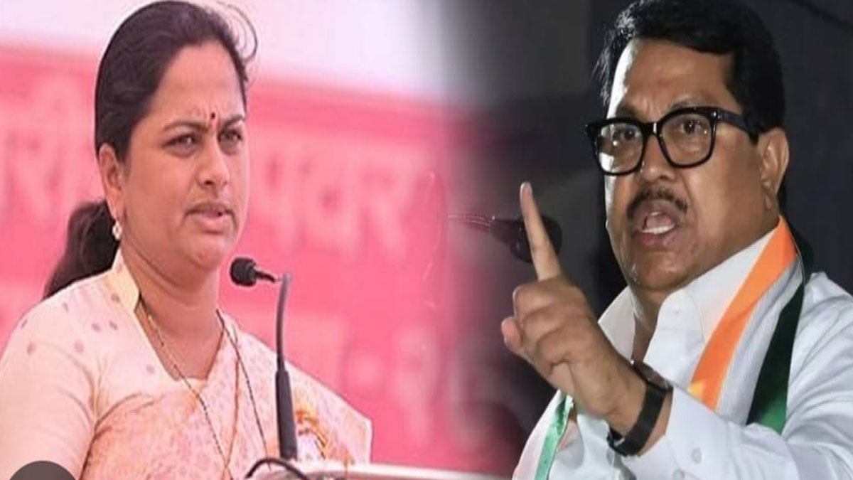 कांग्रेस हाईकमान की चौखट पर चंद्रपुर मनपा का सत्ता संघर्ष, विजय वडेट्टीवार और सांसद प्रतिभा धानोरकर के बीच तीखा राजनीतिक टकराव