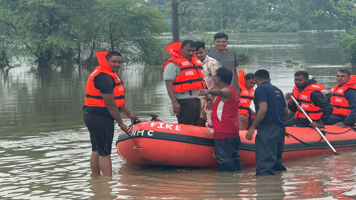 ﻿नागपुर जिले में 138 बाढ़ प्रभावित नागरिक सुरक्षित स्थानों पर पहुंचे, एक युवक की मौत, लगभग 453 घर आंशिक रूप से क्षतिग्रस्त