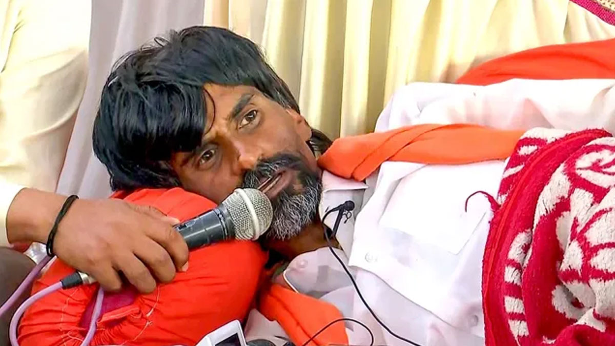 मनोज जारंगे ने मुंबई कूच का किया ऐलान, 20 सितंबर को आजाद मैदान में आंदोलन पर बैठने की घोषणा; समर्थको से कहा- यह अंतिम दौर की लड़ाई