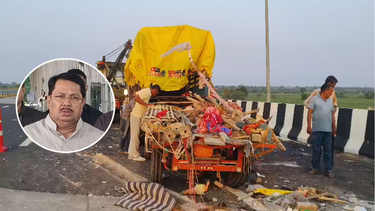 समृद्धि महामार्ग पर हुए दुर्घटना में सात लोगों की मौत; कांग्रेस नेता वडेट्टीवार ने सरकार को घेरा, कहा- वह समृद्धि नहीं मृत्यु का मार्ग