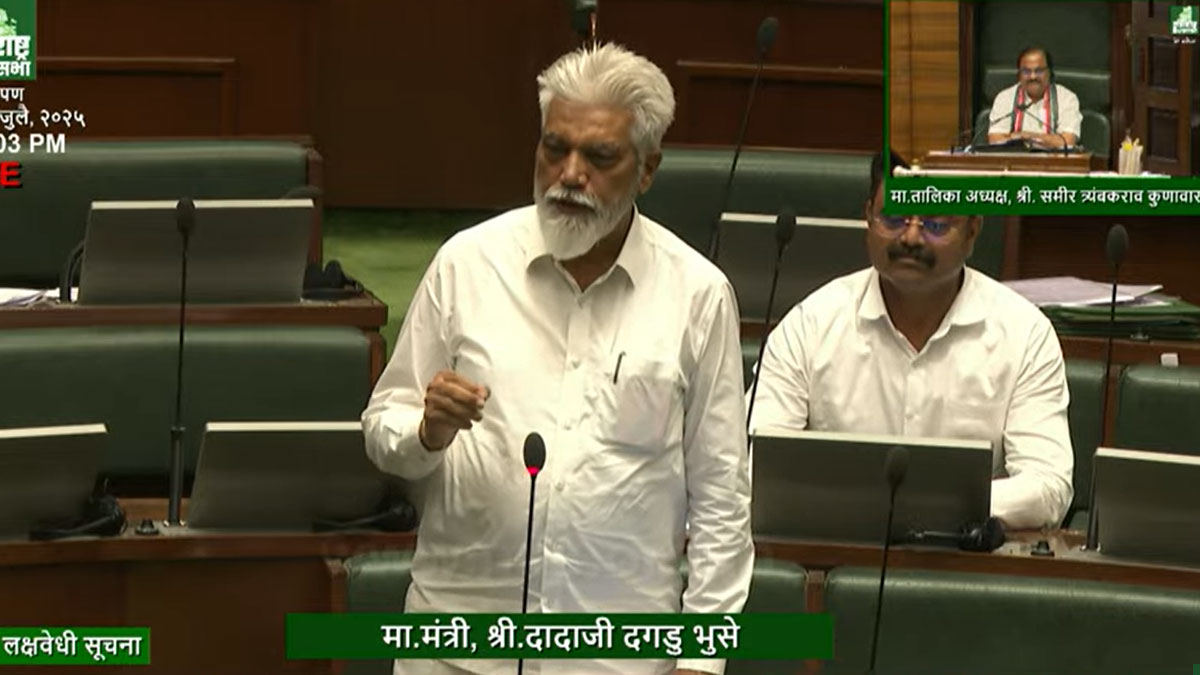 शालार्थ आईडी घोटाला फिर विधानसभा में गूंजा, शिक्षा मंत्री ददभूसे ने राज्य भर के लिए एसआईटी बनाने की घोषणा