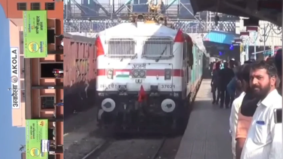 Akola: धम्मचक्र प्रवर्तन दिवस के मद्देनजर नागपुर के लिए चलेगी स्पेशल ट्रेन, भीड़ को ध्यान में रखते हुए फ़ैसला
