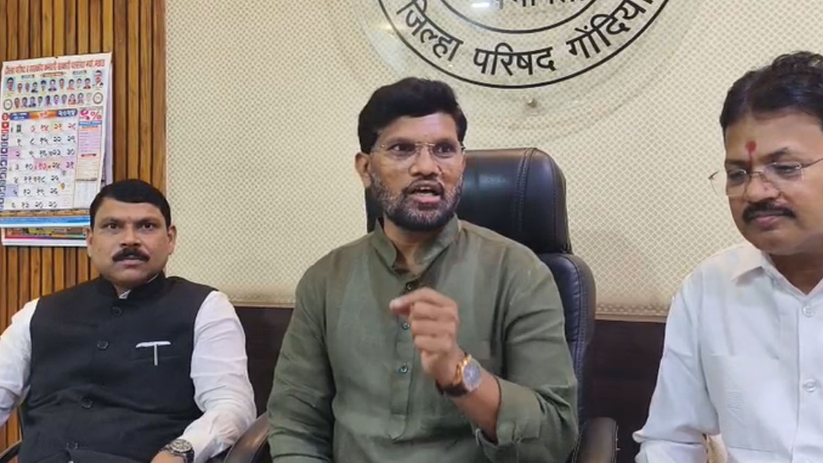 ﻿आदिवासी समुदाय की उपस्थिति के बावजूद, गोंदिया के पास आदिवासी जिले का दर्जा नहीं, सीएम ध्यान करूंगा आकर्षित: राजू तोड़साम