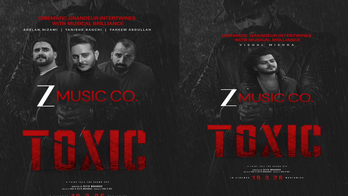 यश की फिल्म 'टॉक्सिक' और ज़ी म्यूजिक के बीच हुई ऐतिहासिक डील; 2026 में मचेगा संगीतमय धमाका