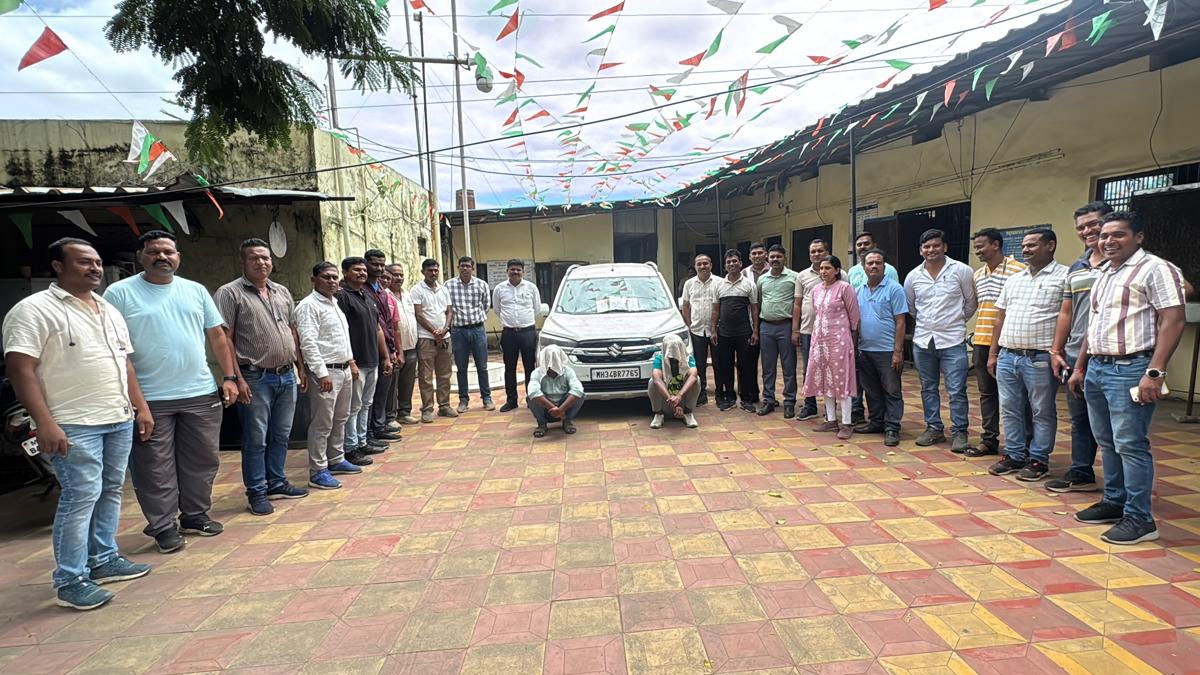 ﻿ गणेश विसर्जन के दिन ड्रग्स तस्करी का भंडाफोड़, चंद्रपुर पुलिस ने दबोचे दो आरोपी