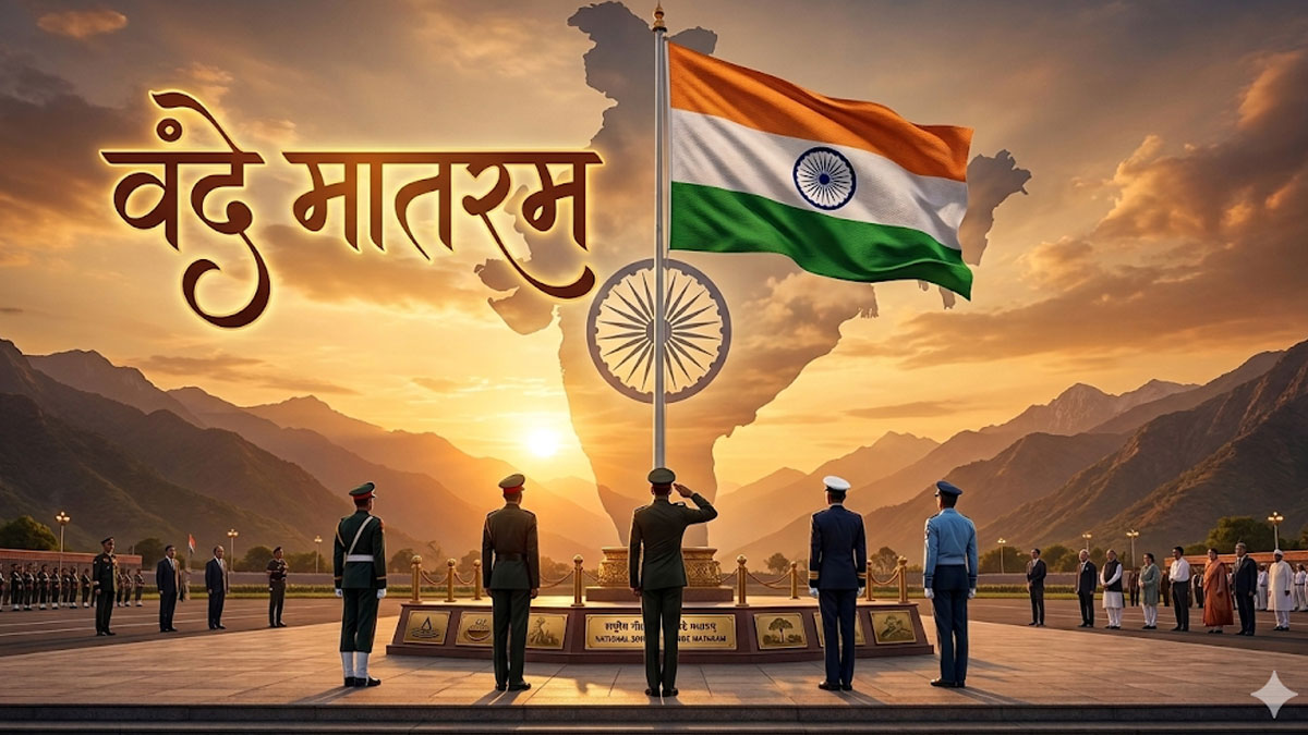 वंदे मातरम के अपमान पर अब होगी 3 साल की जेल! केंद्र सरकार ने जारी किए सख्त दिशा-निर्देश; जानें क्या हैं नए नियम