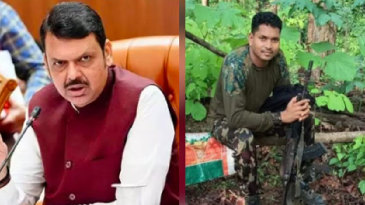 शहीद दीपक चिन्ना मडावी के परिवार को ढाई करोड़ सहित एक व्यक्ति को सरकारी नौकरी, मुख्यमंत्री देवेंद्र फडणवीस ने की घोषणा