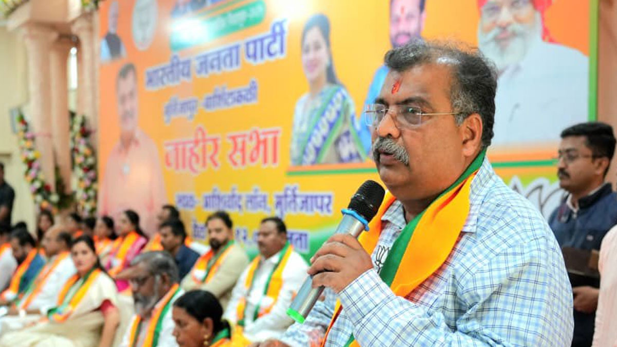 Akola: ﻿विकास के लिए भाजपा के हाथ में दें सत्ता: रवींद्र चव्हाण