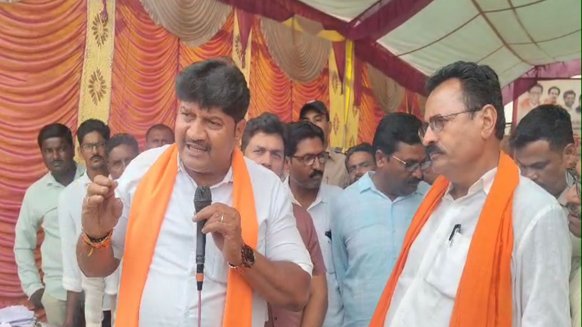 Amravati: चंद्रभागा परियोजना को लेकर किसान आक्रामक, न्याय पाने के लिए निम्भरी में नरेंद्र पडोले का धरना