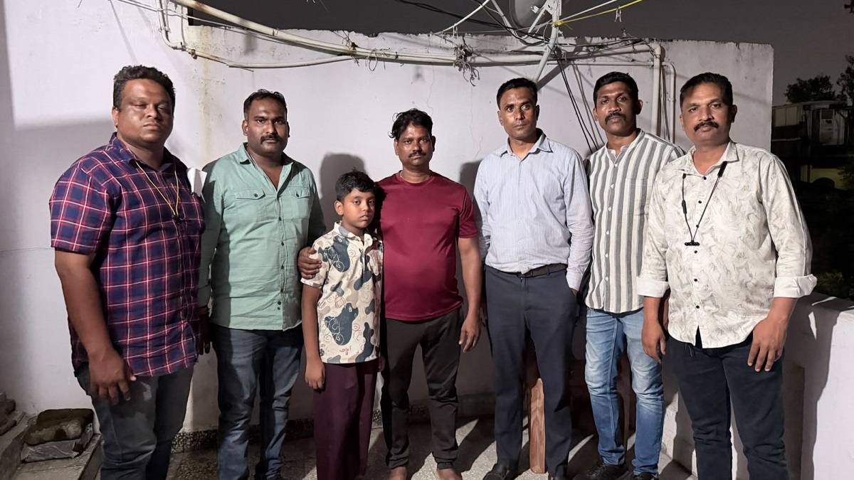 Nagpur: पिता की डांट से नाराज 12 साल का बच्चा घर से हुआ गायब, लकड़गंज पुलिस ने रेलवे स्टेशन परिसर से किया सुरक्षित रेस्क्यू