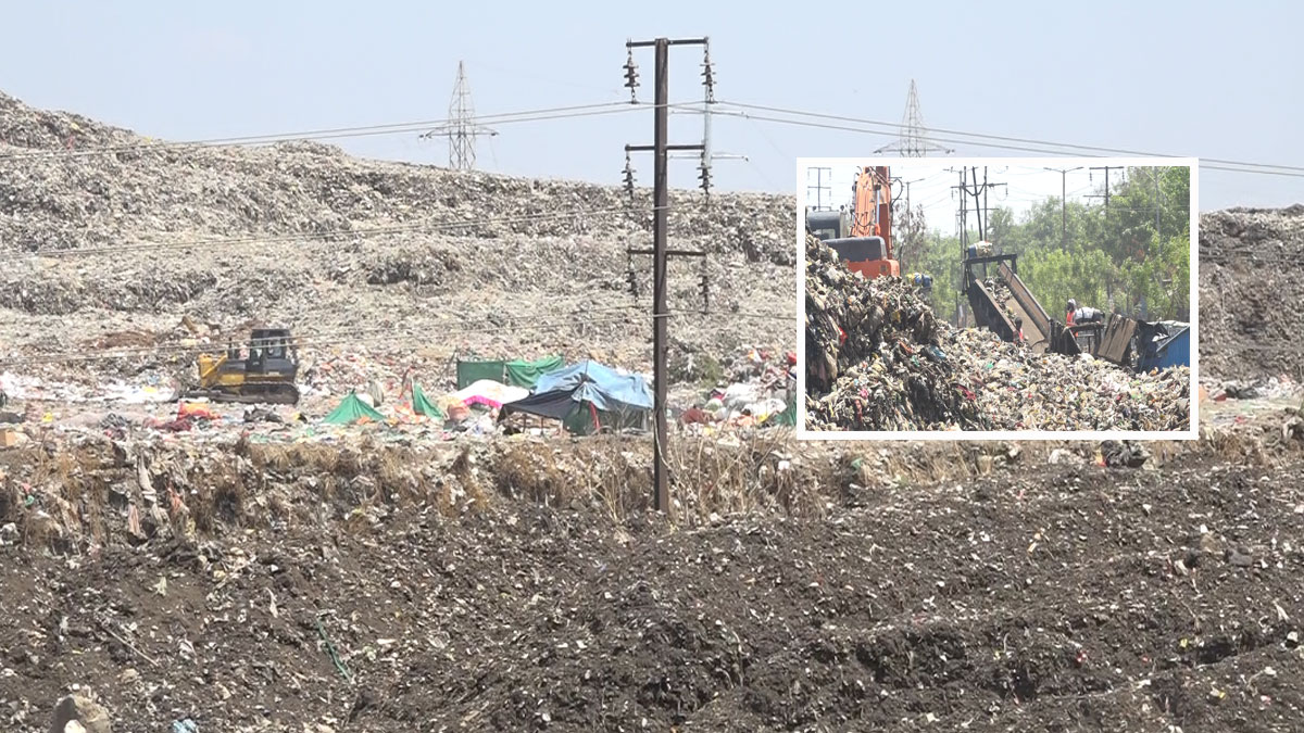 UCN EXCLUSIVE: डंपिंग यार्ड में नियमों की उड़ी धज्जियां! बिना छिड़काव खोदे जा रहे कचरे के पहाड़, सरेआम बांटी जा रही बीमारियां