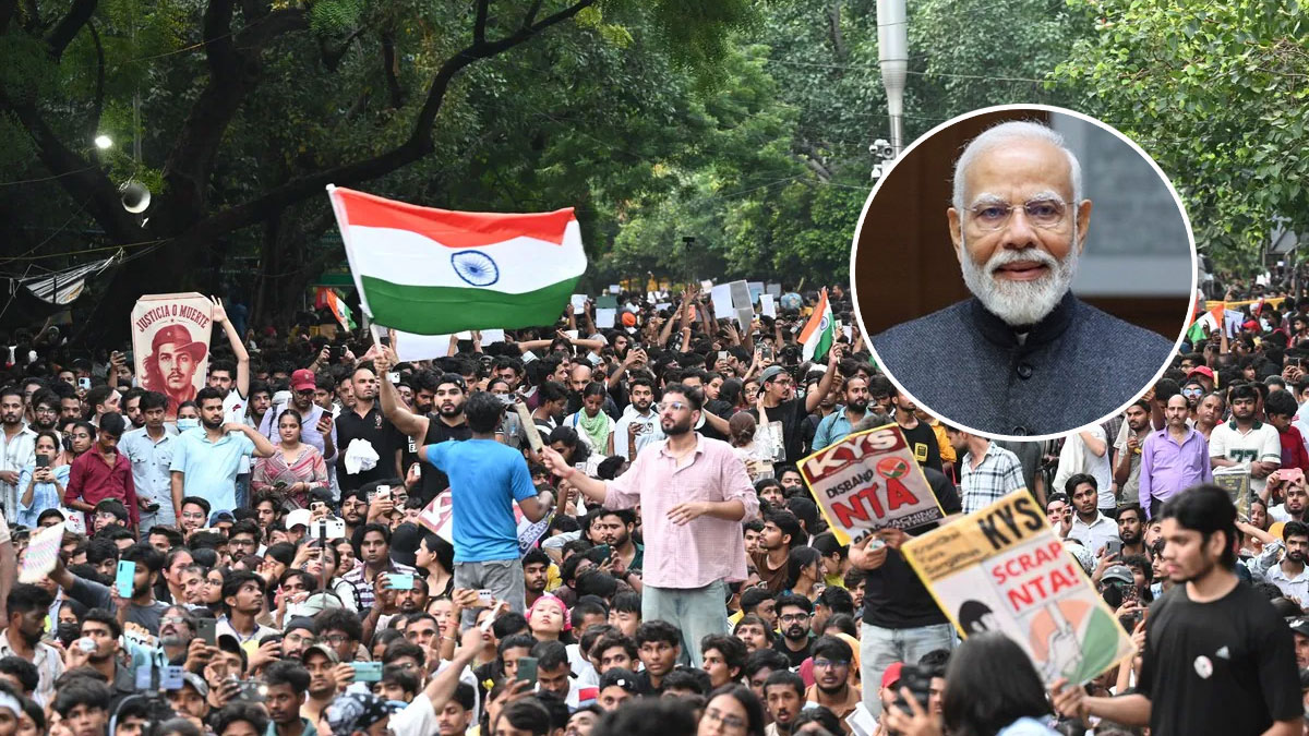 नीट पेपर लिक की फ़ास्ट कोर्ट में होगी सुनवाई, प्रधानमंत्री नरेंद्र मोदी बोले- युवाओं का हित और उनका भविष्य हमारी सर्वोच्च प्राथमिकता