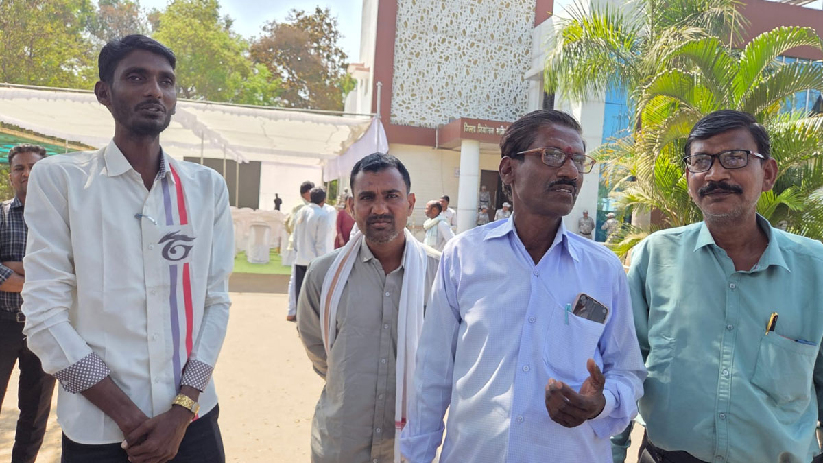 Gadchiroli: चामोर्शी तहसील में प्रस्तावित लौह परियोजना का ग्रामीणों ने किया जोरदार विरोध, जमीन देने से किया इनकार