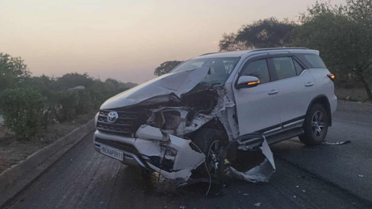 भंडारा-गोंदिया सांसद प्रशांत पडोले की कार हुई दुर्घटना का शिकार, बाल-बाल बचे; जताई साजिश की आशंका