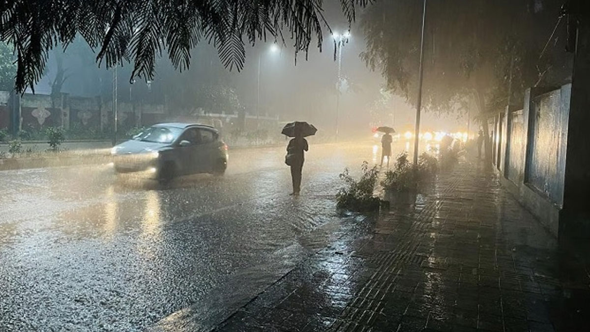 नागपुर, भंडारा और गोंदिया में होगी मूसलाधार बारिश, मौसम विभाग ने रेड अलर्ट किया जारी; प्रशासन ने नागरिकों से सतर्क रहने की अपील
