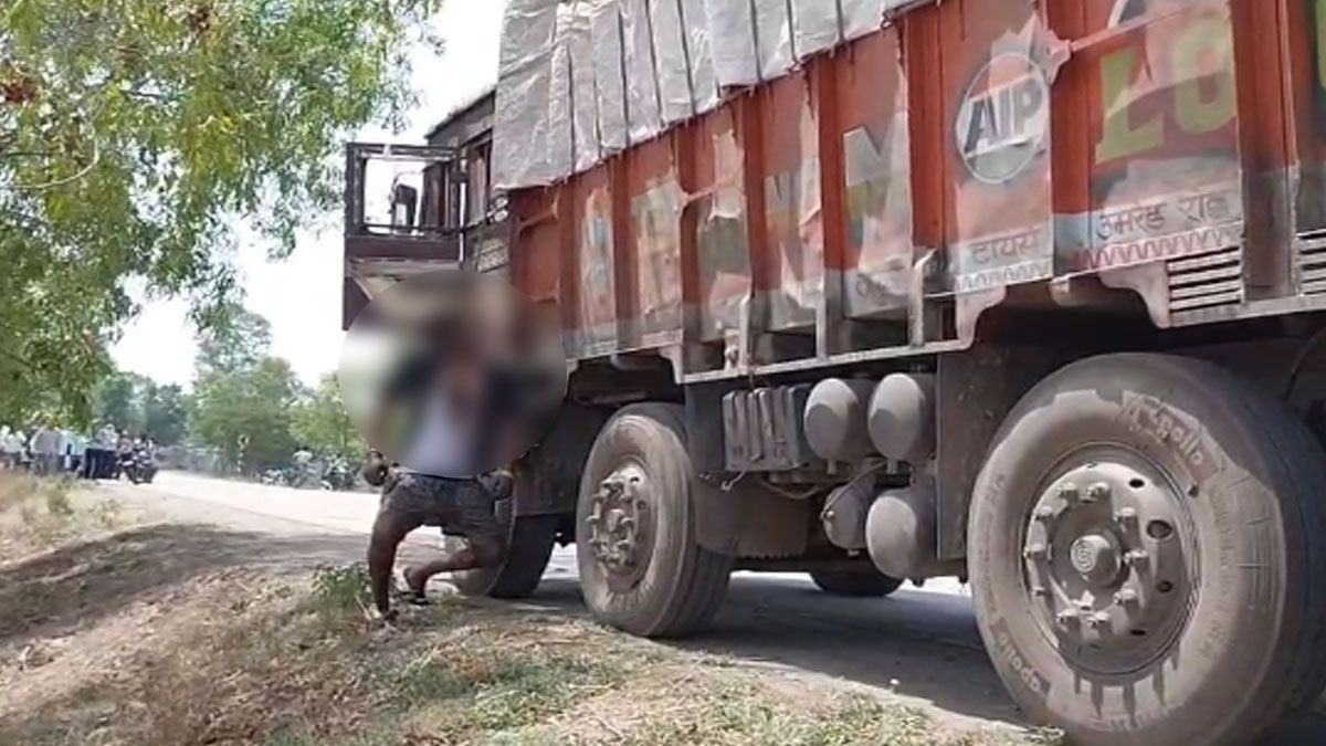 Gondia: ट्रक चालक की संदिग्ध स्थिति में मौत, आमगांव-गोंदिया मार्ग पर ठाणा गांव की घटना