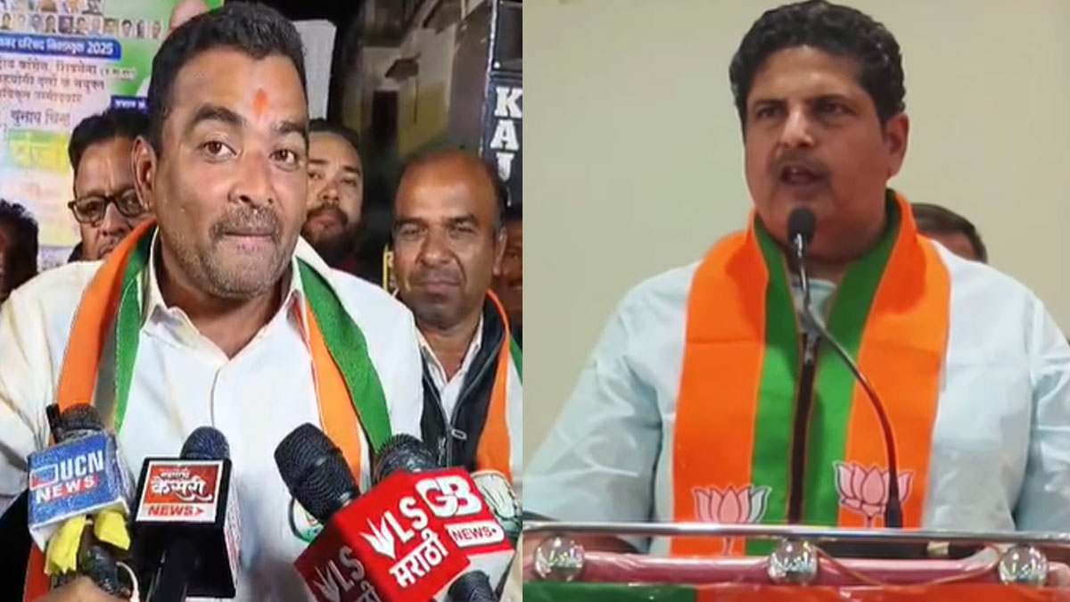 Gondia: ﻿AI वीडियो विवाद से गर्माया गोंदिया चुनाव, सचिन शेंडे ने दी चेतावनी, कहा - बदनाम करने वालों पर पुलिस करेगी कार्रवाई