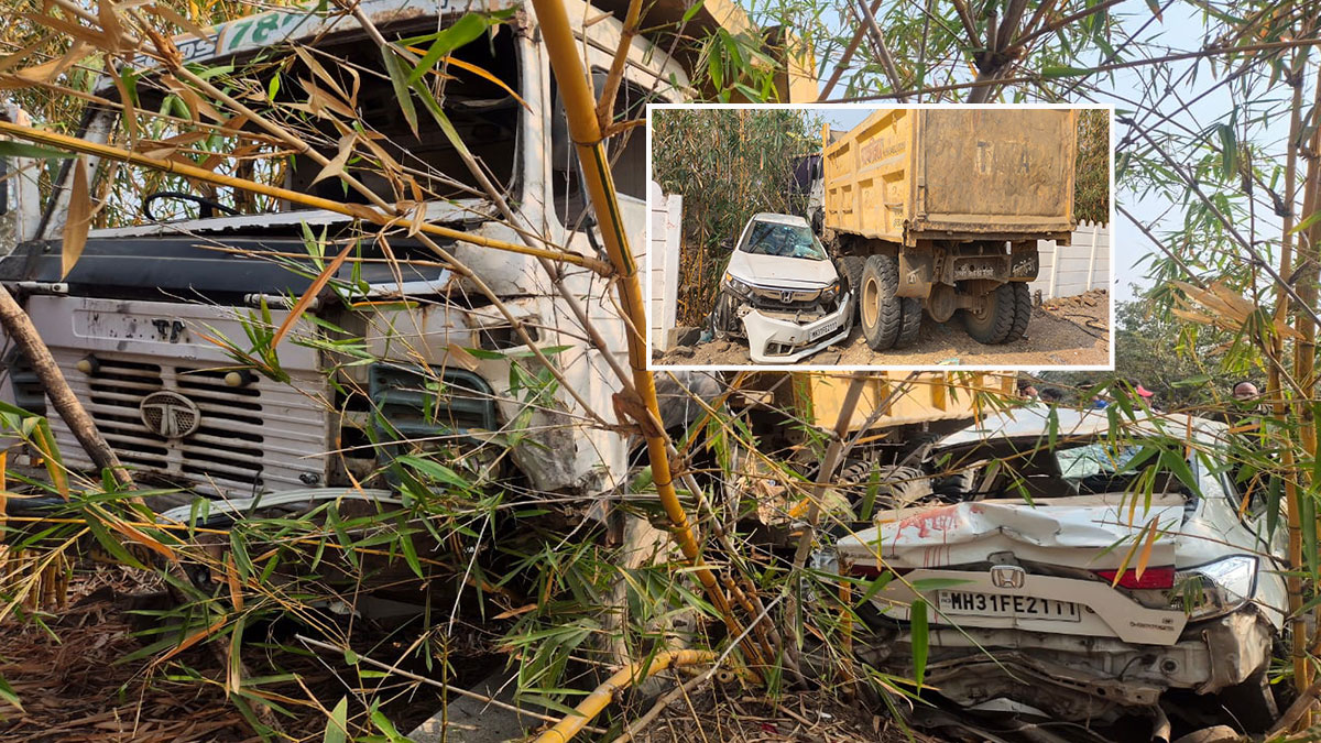 Nagpur: गिट्टीखदान में भीषण सड़क हादसा टिप्पर की टक्कर से 21 वर्षीय युवक की मौत, पांच घायल