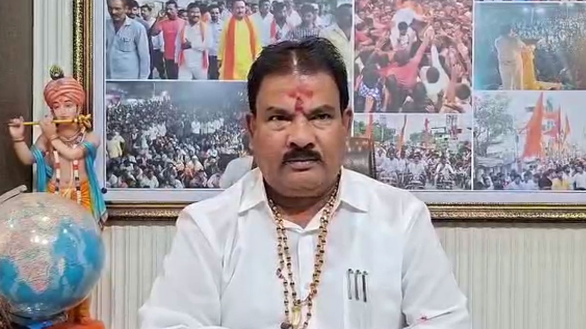 Buldhana: एकनाथ शिंदे पर आरोपों से भड़के विधायक संजय गायकवाड, अंजली दमानिया को दिया 'टिव-टिव' न करने का मशविरा